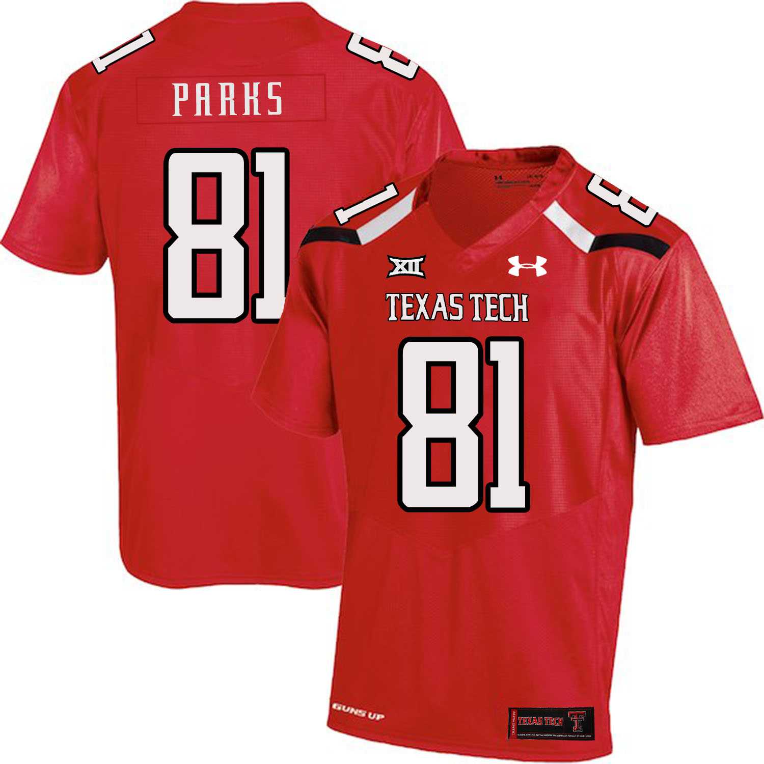 Texas Tech Red Raiders 81 Dave Parks Red College Football Jersey Dzhi,We sell and wholesale Texas Tech Red Raiders 81 Dave Parks Red College Football Jersey Dzhi on line form chian!